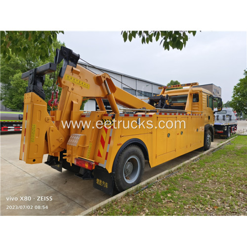 15 Ton HOWO Rescue Towing Truck